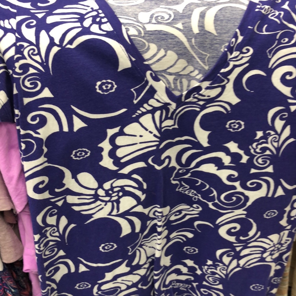 Lilly Pulitzer shirt EUC size S